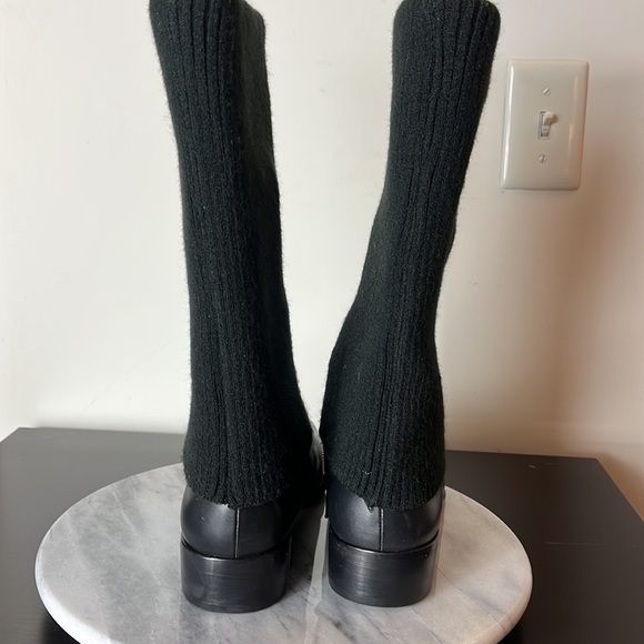 Reed Evins fold over knit calf boots 2010 - Picture 6 of 10
